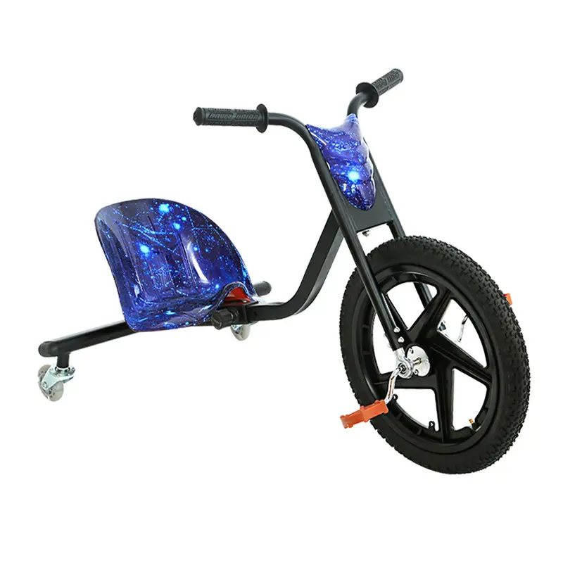Лидер продаж, заводской детский трехколесный дрейфующий Электрический скутер
