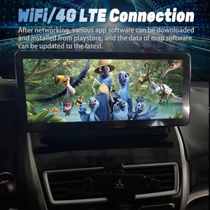 Radio para Auto Android 14 de 12.3 Pulgadas para Mitsubishi Eclipse Cross 2018-2021, Reproductor Multimedia con GPS, Navegación, WiFi, 4G, DSP, Estéreo, Carplay - Product Image 2