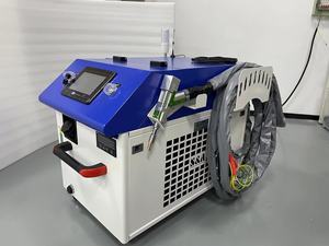 Soldadora Láser de Fibra Portátil Económica, Multifuncional, Ligera, Fácil de Operar, con Certificación CE, 1500/3000W - Product Image 2