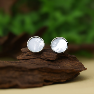 Boucles d'oreilles à clous tendance E250-150-028P - Product Image 3