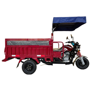 Promotion 2026 : <span class=keywords><strong>Moto</strong></span>-tricycle utilitaire à essence 3 roues avec capacité de charge de 400 kg - Product Image 3