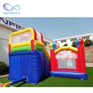 Vui Kids Inflatable Công Viên Giải Trí Brincolines Inflables Jumping Castle Combo Inflatable Bouncer Slides - Product Image 4