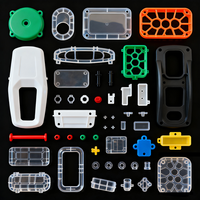 Pièces de moule en plastique OEM ABS PP PC Pa66 Fabricants de pièces de moulage par injection