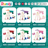 Jouets de jardin, ensemble d'outils de jardinage pour enfants, outils de jardin en métal véritable avec arrosoir, jouet d'extérieur pour tout-petits
