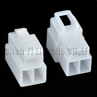Connecteur automobile 3 broches mâle ou femelle, série 6,3 mm, fiche de faisceau CY000317-6.3F CY000317-6.3M pour voiture et moto