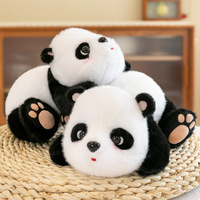 Mini bébé personnalisé Panda réconfortant peluche animal en peluche super doux lavé PP coton polyester matériel de noël