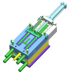 Oil Cylinder Unscrew Molds Plastic Injection Mold 3D Design Company Mould Customize Tooling Maker DFM Manufacturer