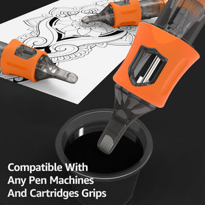 YABA OEM 100% 滅菌タトゥーニードル新世代高速着色使い捨てカートリッジタトゥーニードル供給 - Product Image 2