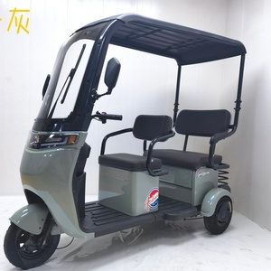 รถสามล้อไฟฟ้าสำหรับส่งของ บรรทุกได้เยอะ จัดส่งด่วน รถสามล้อไฟฟ้าส่งไปรษณีย์ - Product Image 6