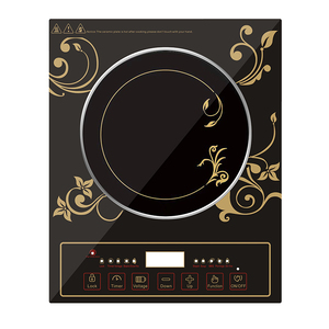 Hot bán duy nhất Burner thông minh cảm ứng đung điều khiển cảm ứng kỹ thuật số gốm hồng ngoại nồi cho RV điện nguồn điện - Product Image 2