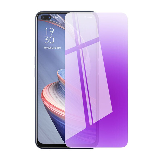 9H 2.5D Tempered Glass Anti Blue Screen Protector for Samsung Screen Protector iphone 15 14 13 12 11 Pro Max