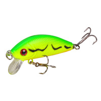 Leurre de pêche transfrontalier Luya, simulation 5cm/4.2g, type Mino Rock Hard, pour pêche en mer et en eau douce