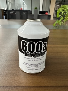 R600A 160G Latas pequeñas Precio bajo Gas refrigerante 2PCS CAN EMBALAJE <span class=keywords><strong>Isobutano</strong></span> Buena calidad 99.9% Pureza - Product Image 3