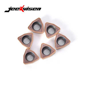 Jeekvisen WCMX0302 08-MF JM115PC <b>Carbide</b> Turning Tool with Indexable Insert <b>Cemented</b> Cast Iron Cutting Tools - Product Image 4