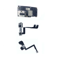 100% miglior prezzo originale per iphone 11 11pro sostituzione della scheda madre pm 11, scheda logica del telefono cellulare completamente sbloccata con id facciale