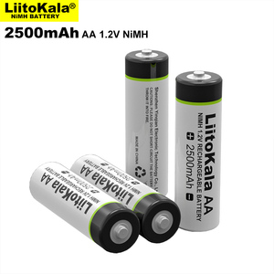Liitokala Lii-aa NiMh Pin Sạc Li-ion 14500 1.2V 2500Mah AA Chính Hãng Cho Đèn Pin - Product Image 4