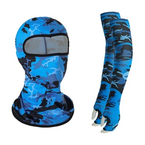 Manchons de compression en Spandex pour le sport, la course, la remise en forme, le cyclisme, la moto, les masques faciaux et les masques de ski – Vente en gros - Product Image 4