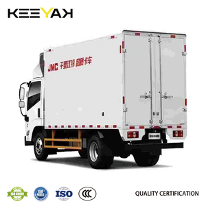 รถบรรทุกสินค้า JMC 4x2รถบรรทุกตู้สินค้า LHD & RHD 1-10ton ทางเลือกที่ดีที่สุดสำหรับการจัดส่งแบบด่วน - Product Image 3
