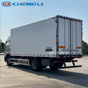 Camion frigorifique Foton Auman neuf et économique avec équipement de refroidissement multibranche pour le transport logistique de produits frais - Product Image 3