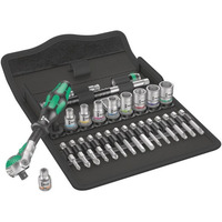Ensemble de cliquet à vitesse Zyklop durable 05004019001 - 8100 SA 9, entraînement 1/4', impérial, longue durée de vie