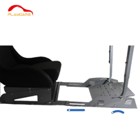 Simulateur de jeu de conception simple jouer au jeu simulateur de siège de course Sim Cockpit pour Logitech G25 G27 G29 Xbox Ps5