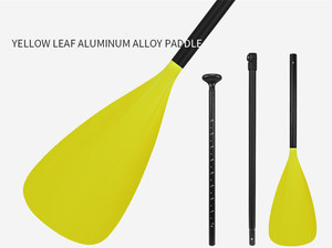 Custom Logo Double 4-Piece Adjustable Carbon Shaft SUP Paddle Stand-Up <strong>Board</strong> with Nylon Blade - Product Image 4