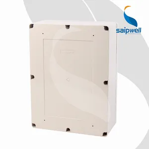 SAIPWELL IP65/IP66 Wasserdichte Box ABS Kunststoff Elektrische Projekt box Outdoor-Box Kunststoff SP-AG-F10 320*240*110MM