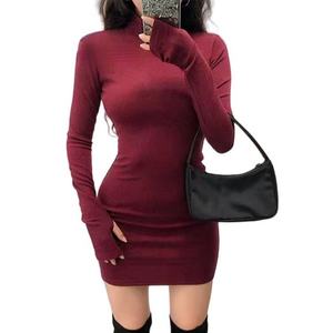 Jupe longue décontractée pour femme en velours, personnalisée et ajustée aux hanches - Product Image 6