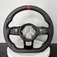 Volant en cuir perforé pour Volkswagen MK7 Golf 7 GTI Passat Polo Scirocco 2014-2018 GTD GTS GTE GLI R-Line R CC MK6