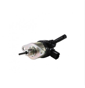 1G772-60012 3879886 387-9886 Électrovanne d'arrêt de moteur diesel adaptée aux modèles Kubota 12V, électrovanne de coupure de carburant V3300 V3600 - Product Image 4