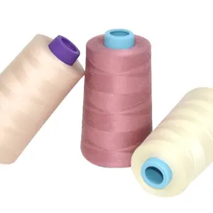 2022 China factory high quality Manufacturer Offer Colorful Polyester Poly Core Spun Sewing Thread