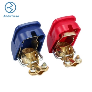 Connecteurs de <span class=keywords><strong>batterie</strong></span> à déconnexion rapide universels 1,5 mm (1 paire) – Bornes de <span class=keywords><strong>batterie</strong></span> à déconnexion rapide <span class=keywords><strong>pour</strong></span> électrodes positives et négatives - Product Image 1