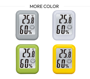 ABS oeuf incubateur thermomètre hygromètre mètre OEM intérieur extérieur température humidité moniteur affichage capteur pour une utilisation en chambre - Product Image 5