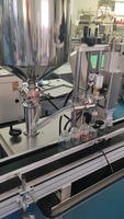 Machine de remplissage automatique à piston pour crème, shampoing, après-shampoing, ketchup et miel