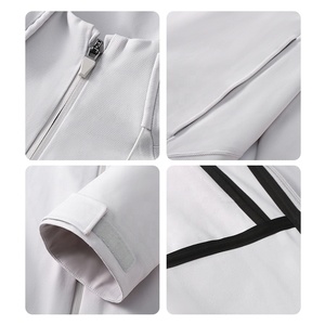Custom Windbreaker Men's High Performance Lightweight Zip up Gym Sports Running <strong>Jackets</strong> <strong>Weatherproof</strong> Soft Shell <strong>Jacket</strong> With Hood - Product Image 2