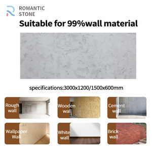 Revêtement mural flexible en dalles de pierre de style moderne et luxueux, en pierre calcaire écologique, pour chambres, grands centres commerciaux, villas, hôtels et intérieurs commerciaux - Product Image 4
