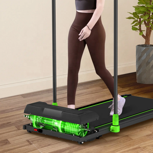 Almohadilla compacta inteligente para caminar debajo de las cintas de correr de escritorio para gimnasio en casa mini cinta de correr eléctrica máquina de fitness con <span class=keywords><strong>control</strong></span> remoto - Product Image 4