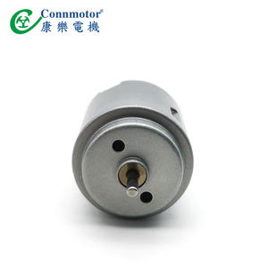 มอเตอร์วงกลมแบบแปรงถ่าน DC รุ่น RU260A ขนาดเส้นผ่านศูนย์กลางภายนอก 24 มม. 20 แอมป์ สำหรับเครื่องใช้ไฟฟ้าภายในบ้าน อุปกรณ์การแพทย์ มอเตอร์เกียร์โลหะ DC - Product Image 5