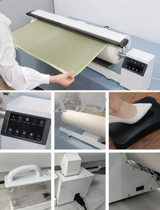 Machine à repasser compacte pour la maison, conçue pour repasser les vêtements, les <span class=keywords><strong>draps</strong></span> et les tissus, avec un fonctionnement économe en énergie - Product Image 4