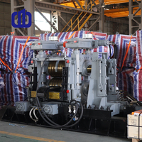 Laminoir à fil d'acier à chaud - Machine à deux rouleaux haute efficacité, pour la fabrication de barres d'armature jusqu'à 120 m/s