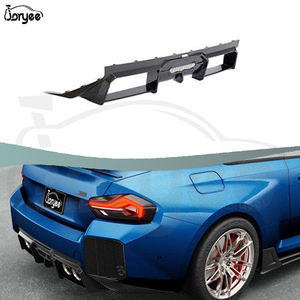 Joryee fábrica de fibra de carbono difusor de parachoques trasero alerón de escape BodyKit piezas de coche para <span class=keywords><strong>BMW</strong></span> 2 Series 2023 G87 M2 accesorio de afinación - Product Image 1