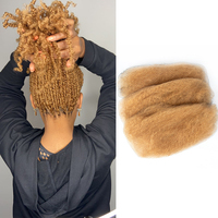 Cheveux humains brésiliens Remy non traités Shoumei, micro-torsades, 8-28 pouces, afro crépus en vrac pour tresses et torsades – Meilleures ventes