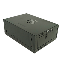 ODM OEM 4U 19 ''Mini Server Rack Gehäuse Benutzer definierte Größe Wand montage CCTV DVR NVR Rechen zentrum Stahl Metall Material 12U Server Schrank