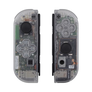 เคสพลาสติกใส EXtremeRate สำหรับ Nintendo Switch พร้อมเปลี่ยนจอยสติ๊ก ขายส่ง - Product Image 4