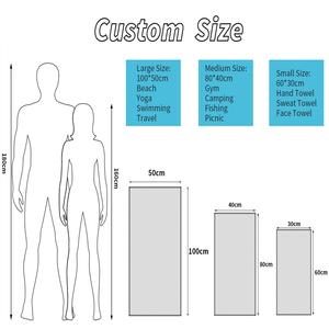 Eastsunshine Özel Logo Baskılı Ter Emici Yoga Sporları Anında Soğutucu Havlular Hafif Hızlı Kuruyan Mikrofiber Soğutucu Boyun Havlusu - Product Image 4