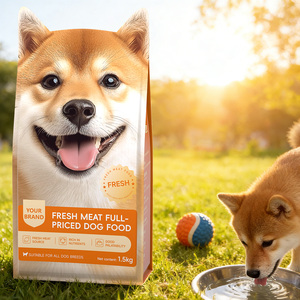 מזון כלבים פרימיום עתיר אנרגיה ללא דגנים, גרגירים גדולים, תזונה מלאה לגזעי כלבים גדולים - Product Image 1