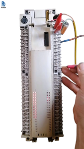 FX2N-80MR-D PLC ตัวควบคุมลอจิกแบบตั้งโปรแกรมได้ โมดูลควบคุมระบบอัตโนมัติทางอุตสาหกรรม หน่วยควบคุมรีเลย์อินพุตเอาต์พุตแบบดิจิตอล - Product Image 1