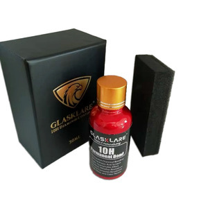 Recubrimiento Líquido Nano Diamante Glasklare 10H 30ml, Revestimiento Cerámico de Adhesión Permanente para Productos de Cuidado Automotriz - Product Image 1