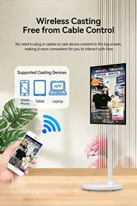 Écran tout-en-un gratuit <span class=keywords><strong>de</strong></span> 32 pouces avec affichage des paroles + synchronisation intelligente + mise en miroir d'écran sans fil - Product Image 6