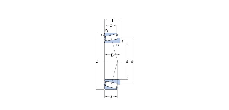 30310 Tapered Roller Bearing 30310 Bearing Size 50x110x27mm